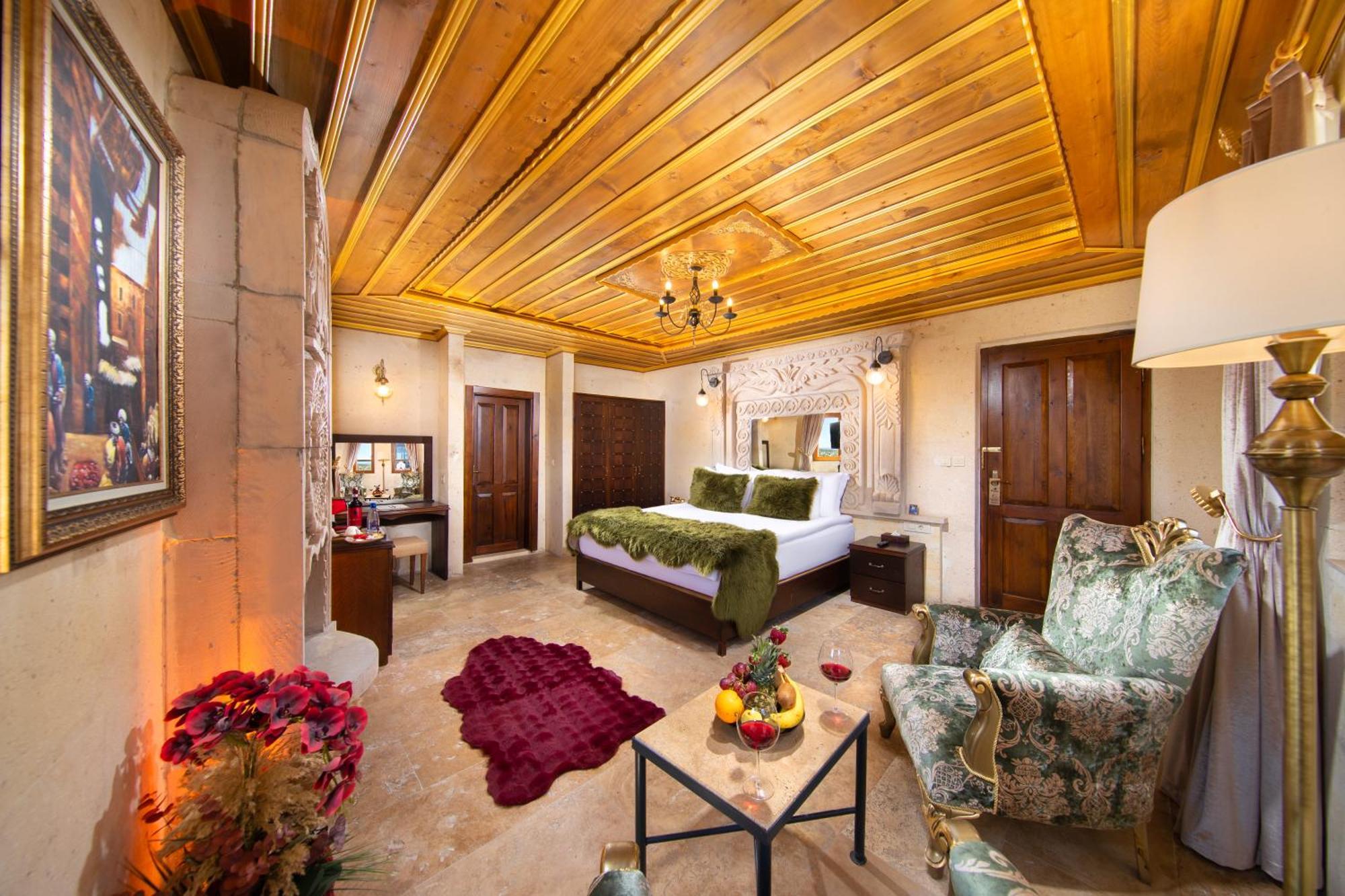 Cappadocia Pegasos Cave Suite Hotel Üçhisar Kültér fotó