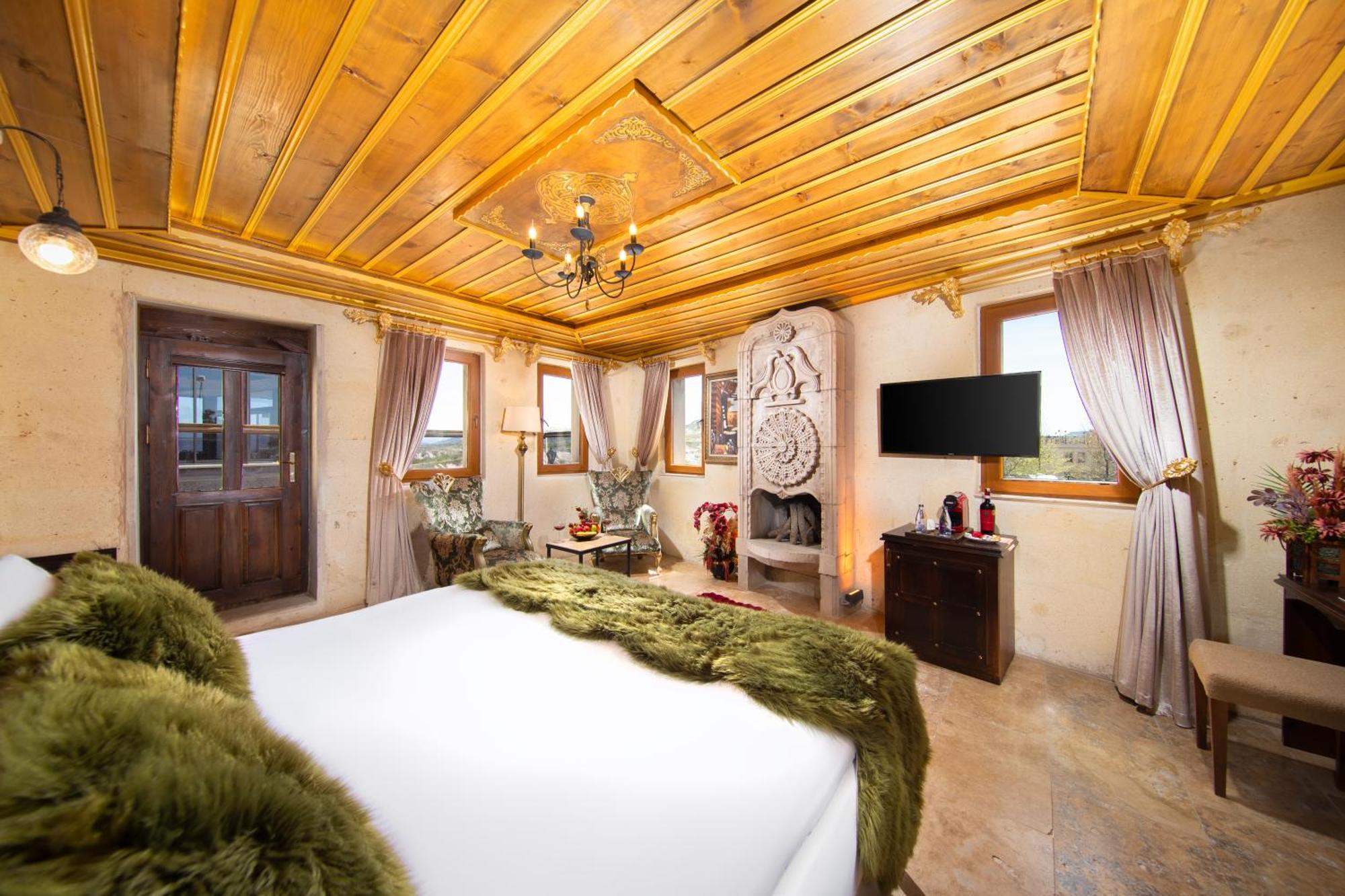 Cappadocia Pegasos Cave Suite Hotel Üçhisar Kültér fotó