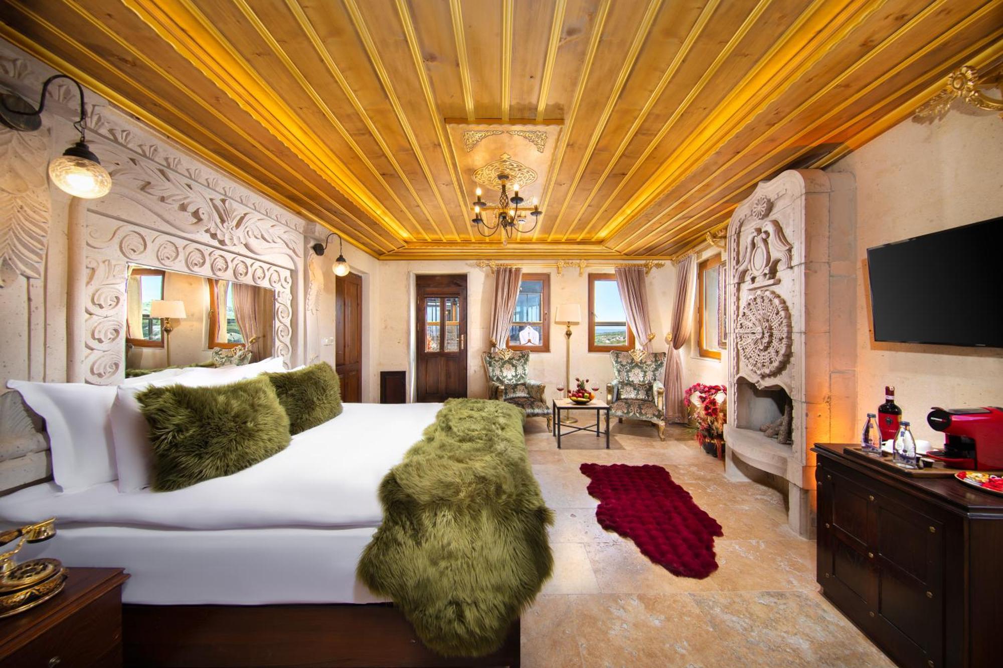 Cappadocia Pegasos Cave Suite Hotel Üçhisar Kültér fotó