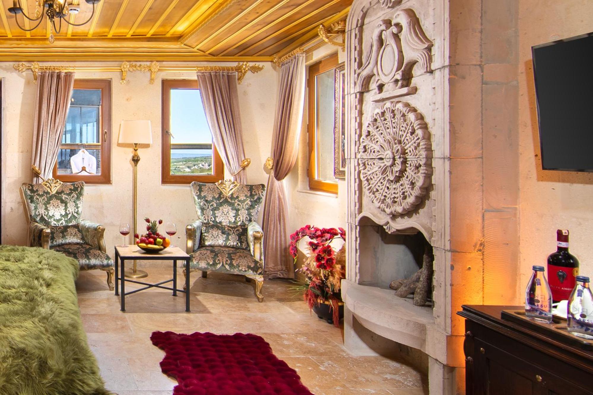 Cappadocia Pegasos Cave Suite Hotel Üçhisar Kültér fotó