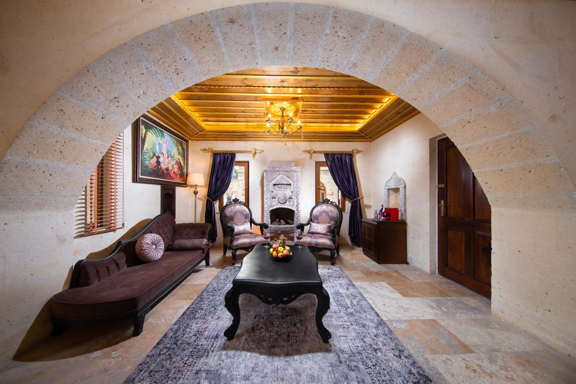 Cappadocia Pegasos Cave Suite Hotel Üçhisar Kültér fotó