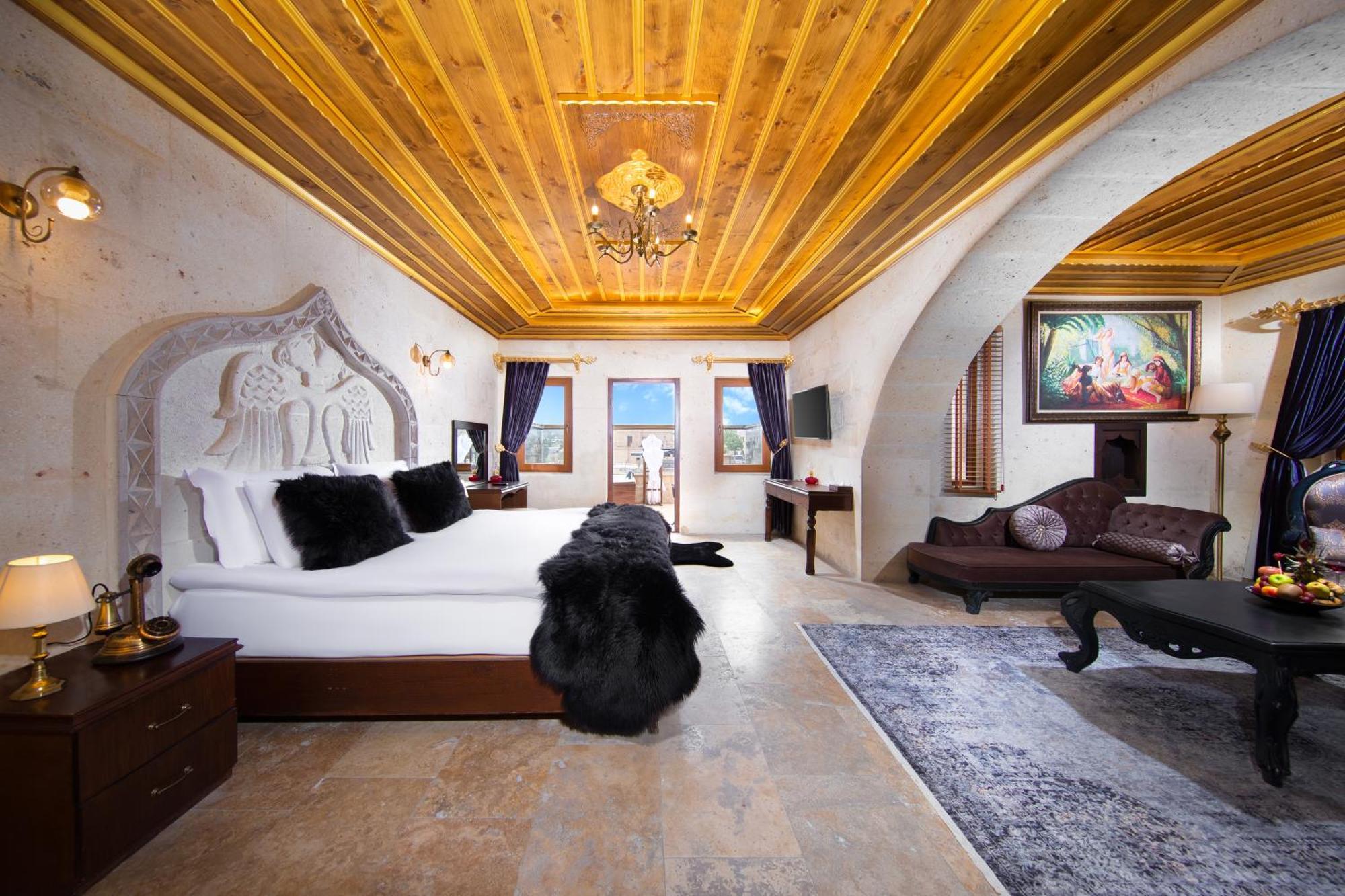 Cappadocia Pegasos Cave Suite Hotel Üçhisar Kültér fotó