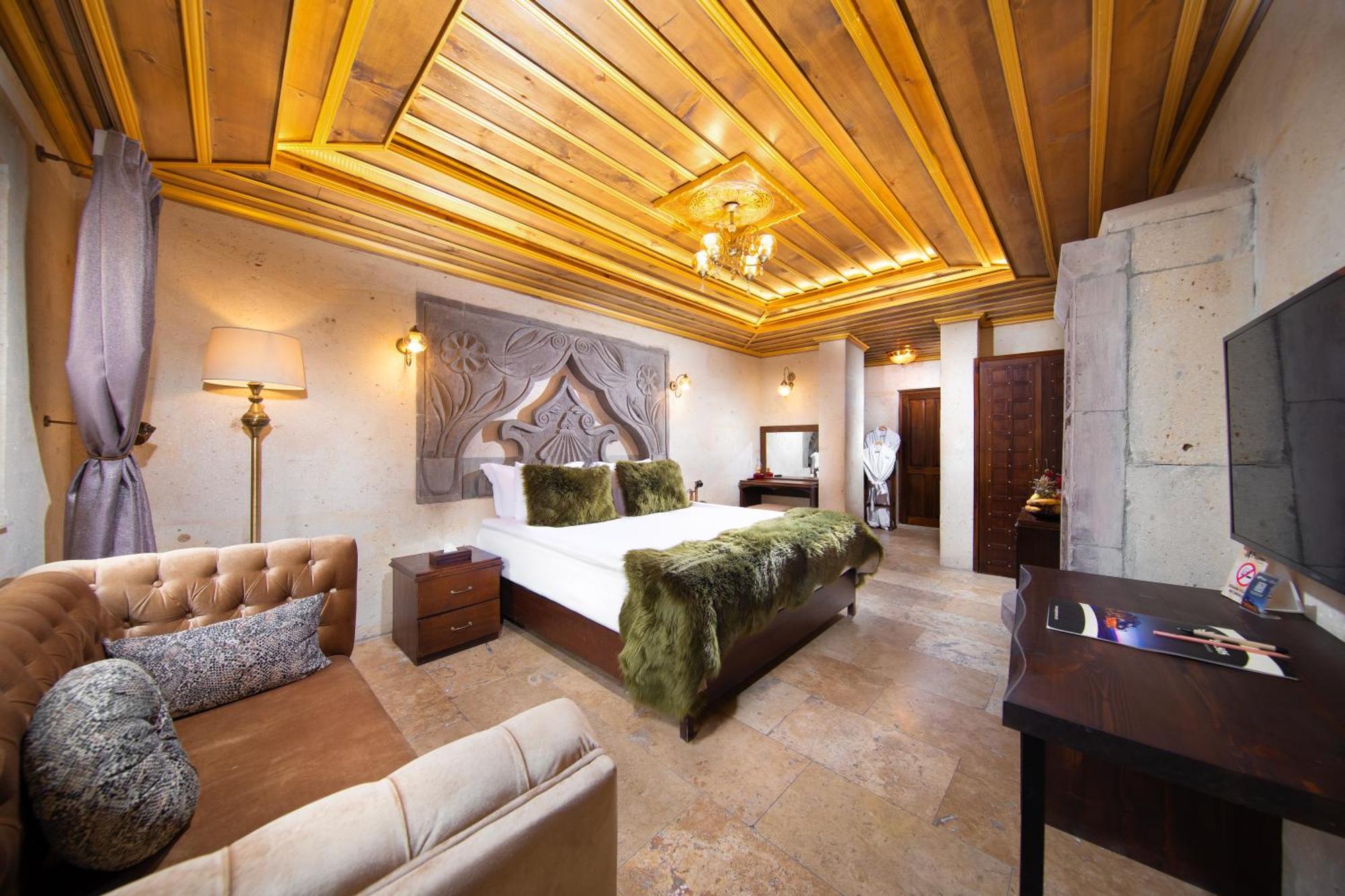 Cappadocia Pegasos Cave Suite Hotel Üçhisar Kültér fotó
