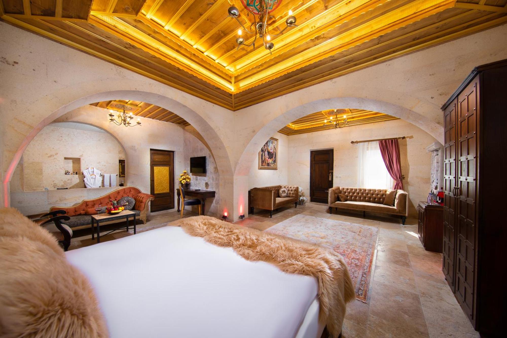 Cappadocia Pegasos Cave Suite Hotel Üçhisar Kültér fotó