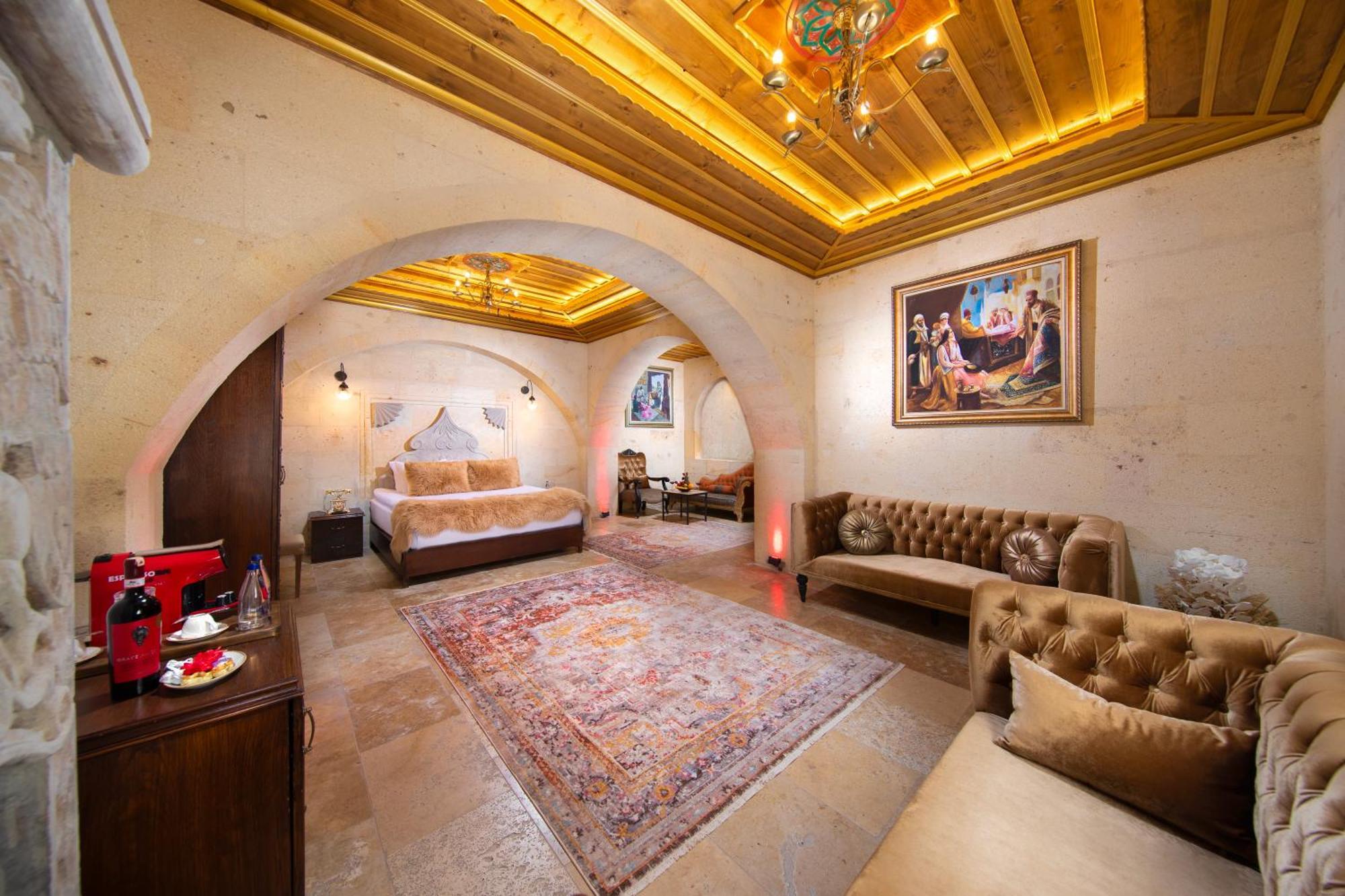 Cappadocia Pegasos Cave Suite Hotel Üçhisar Kültér fotó