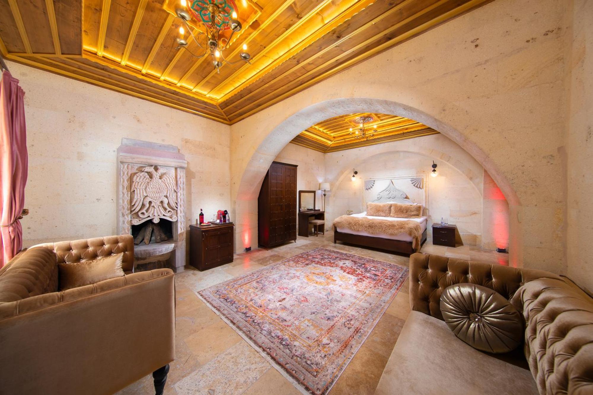 Cappadocia Pegasos Cave Suite Hotel Üçhisar Kültér fotó