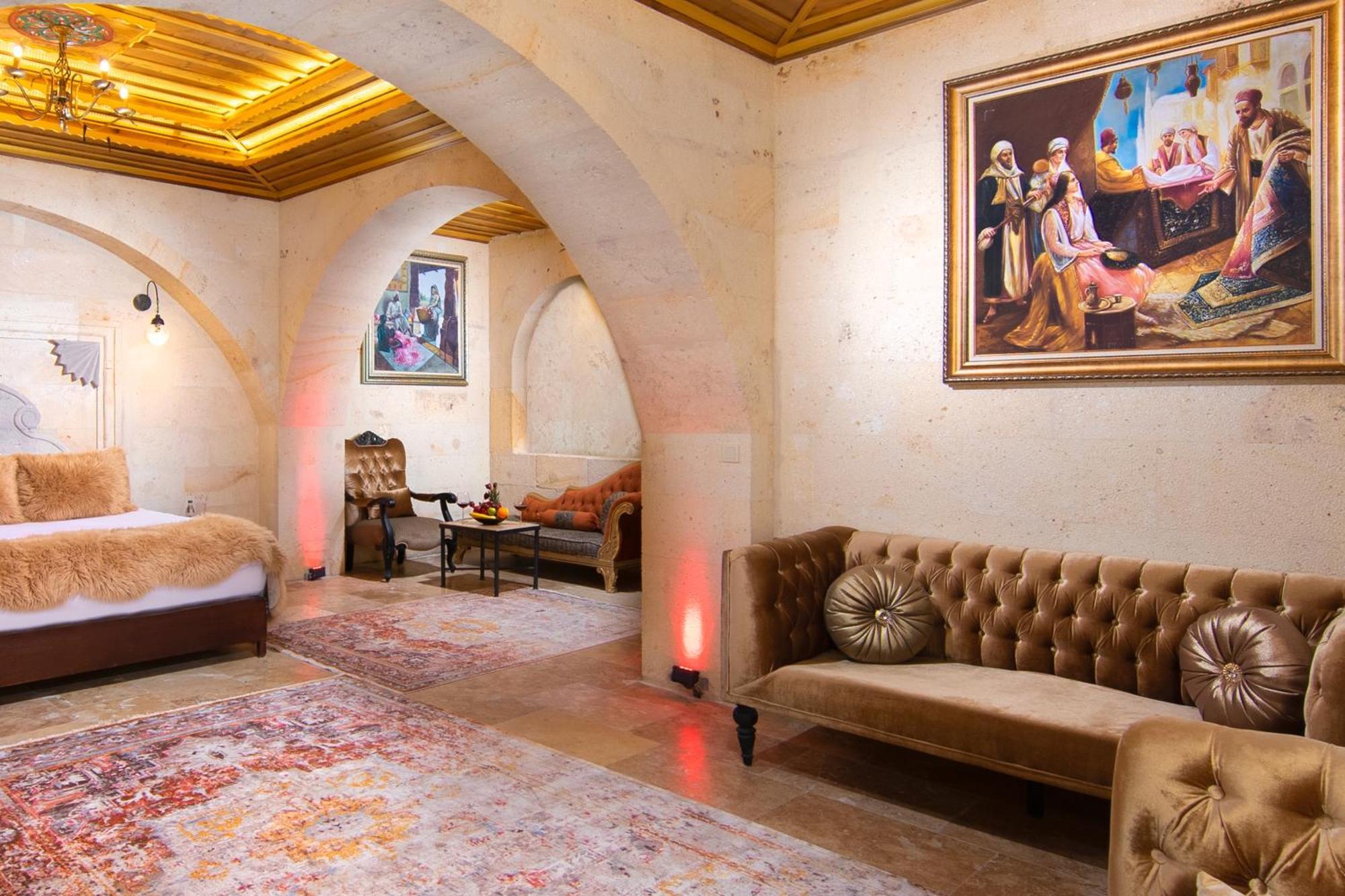 Cappadocia Pegasos Cave Suite Hotel Üçhisar Kültér fotó