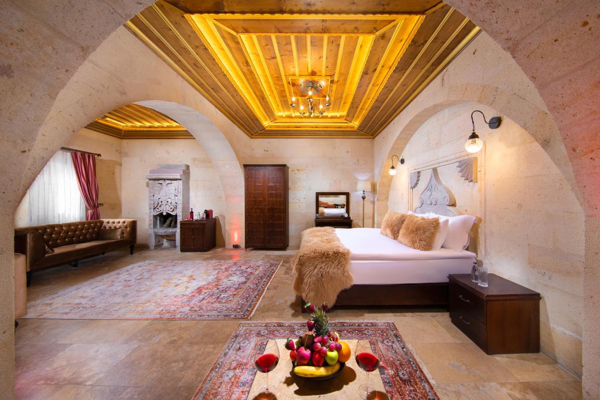 Cappadocia Pegasos Cave Suite Hotel Üçhisar Kültér fotó