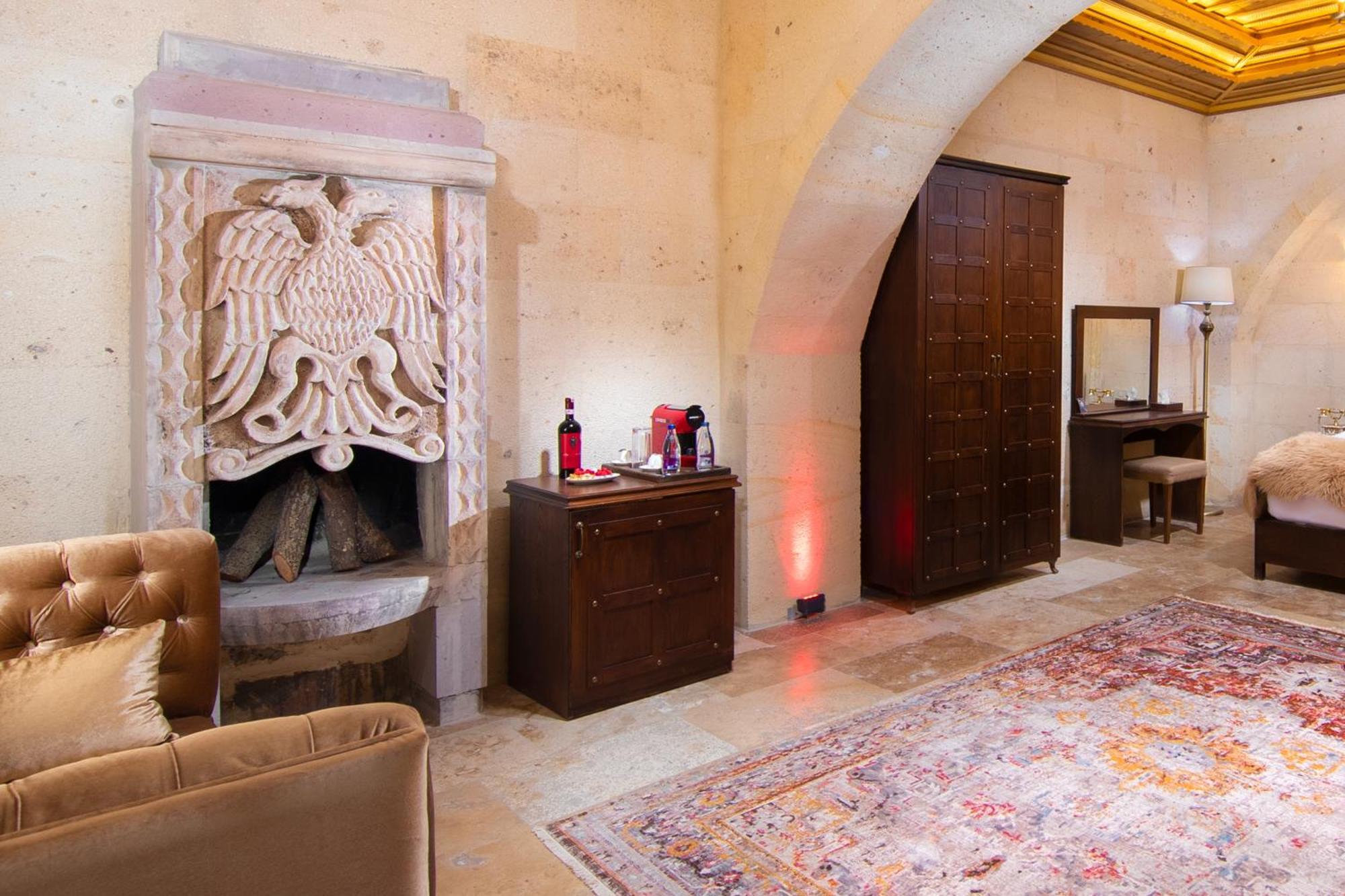 Cappadocia Pegasos Cave Suite Hotel Üçhisar Kültér fotó