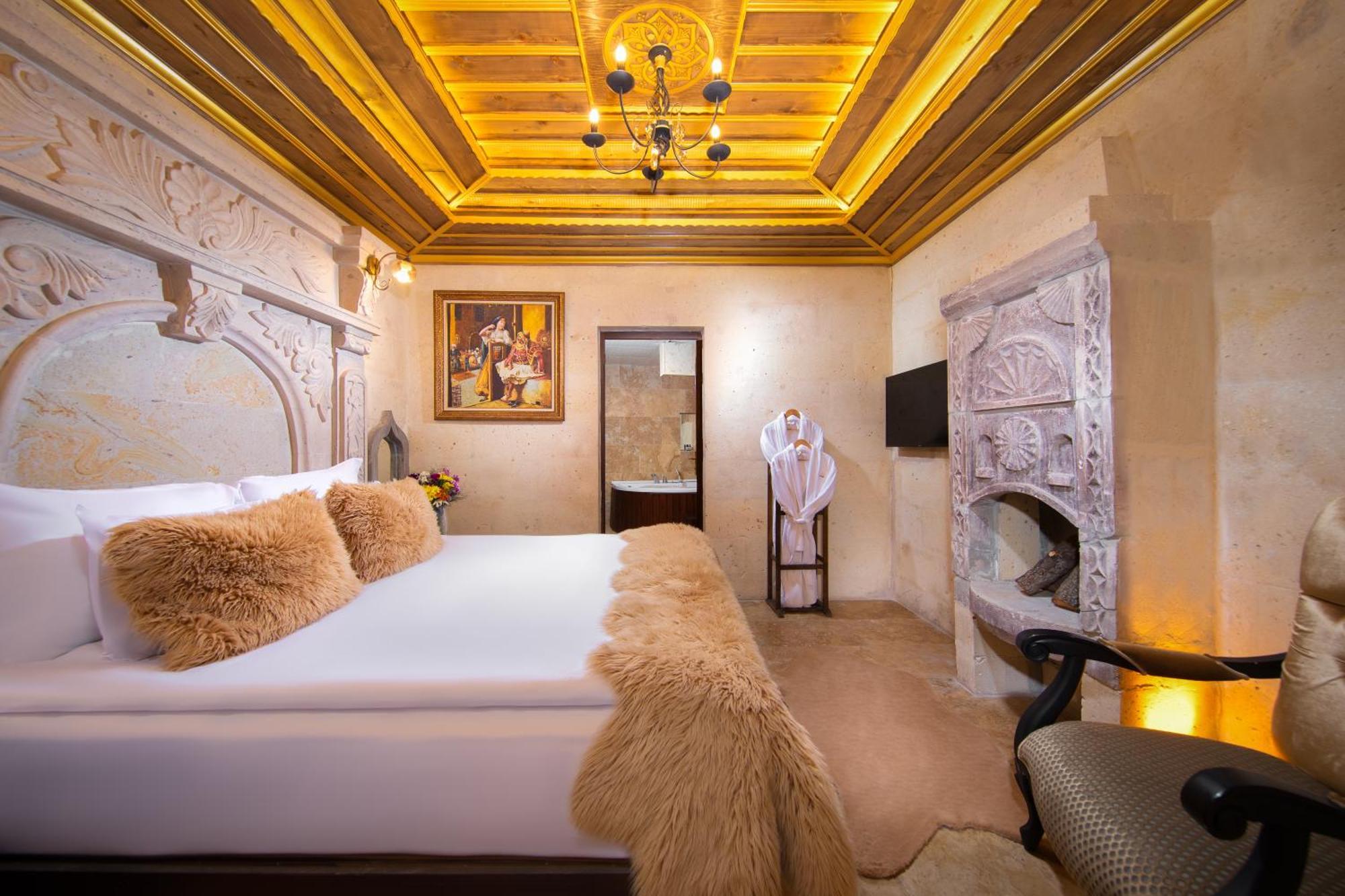 Cappadocia Pegasos Cave Suite Hotel Üçhisar Kültér fotó