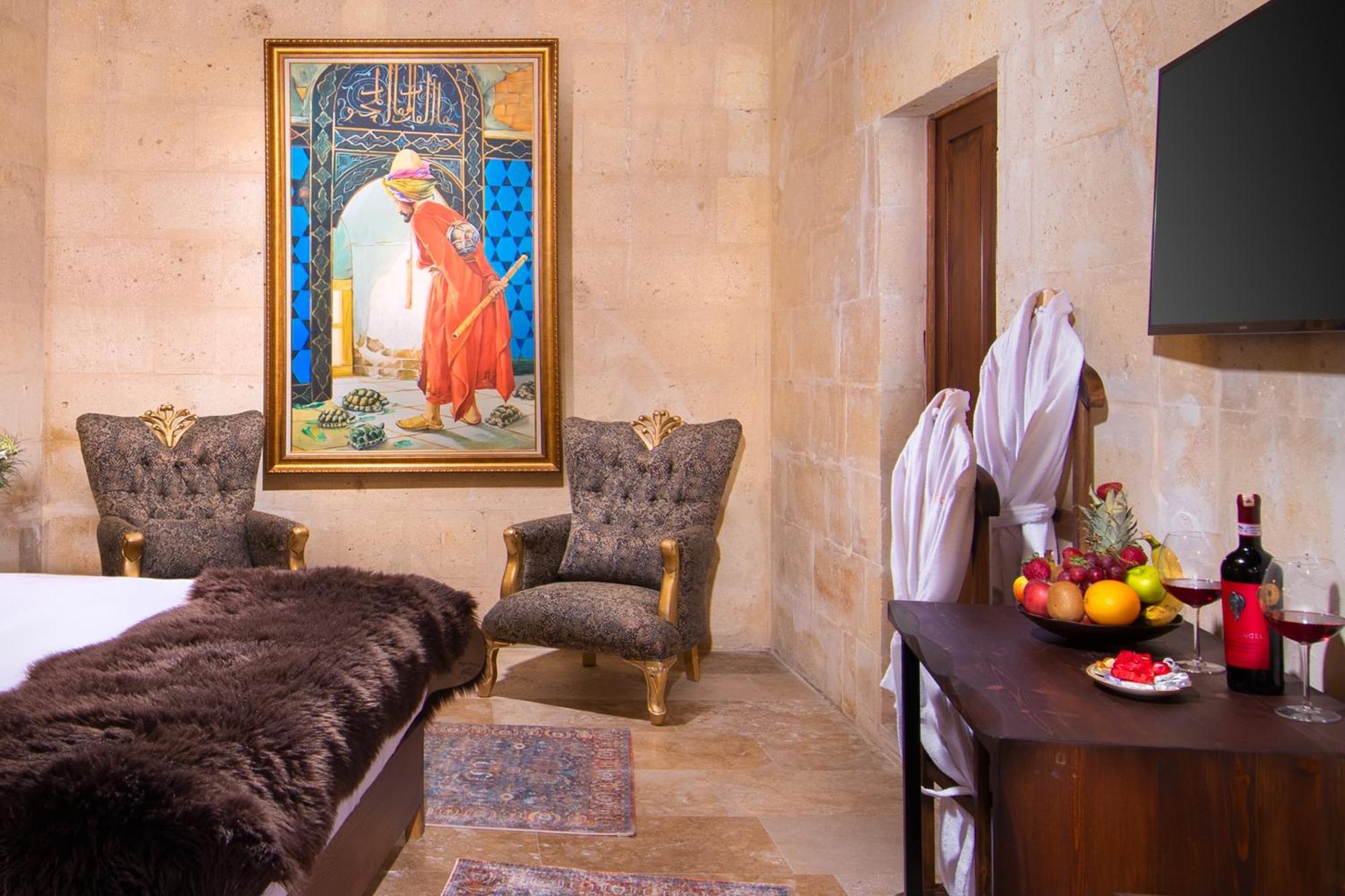 Cappadocia Pegasos Cave Suite Hotel Üçhisar Kültér fotó