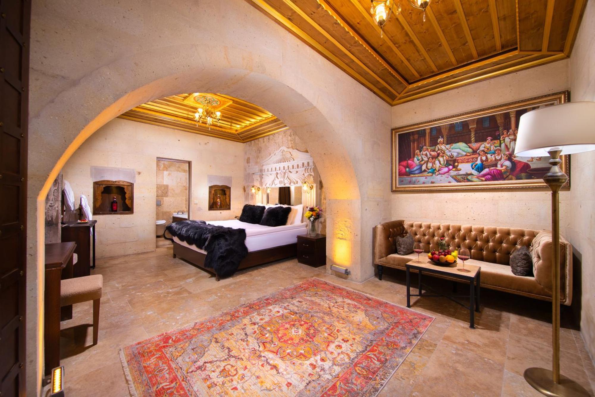 Cappadocia Pegasos Cave Suite Hotel Üçhisar Kültér fotó