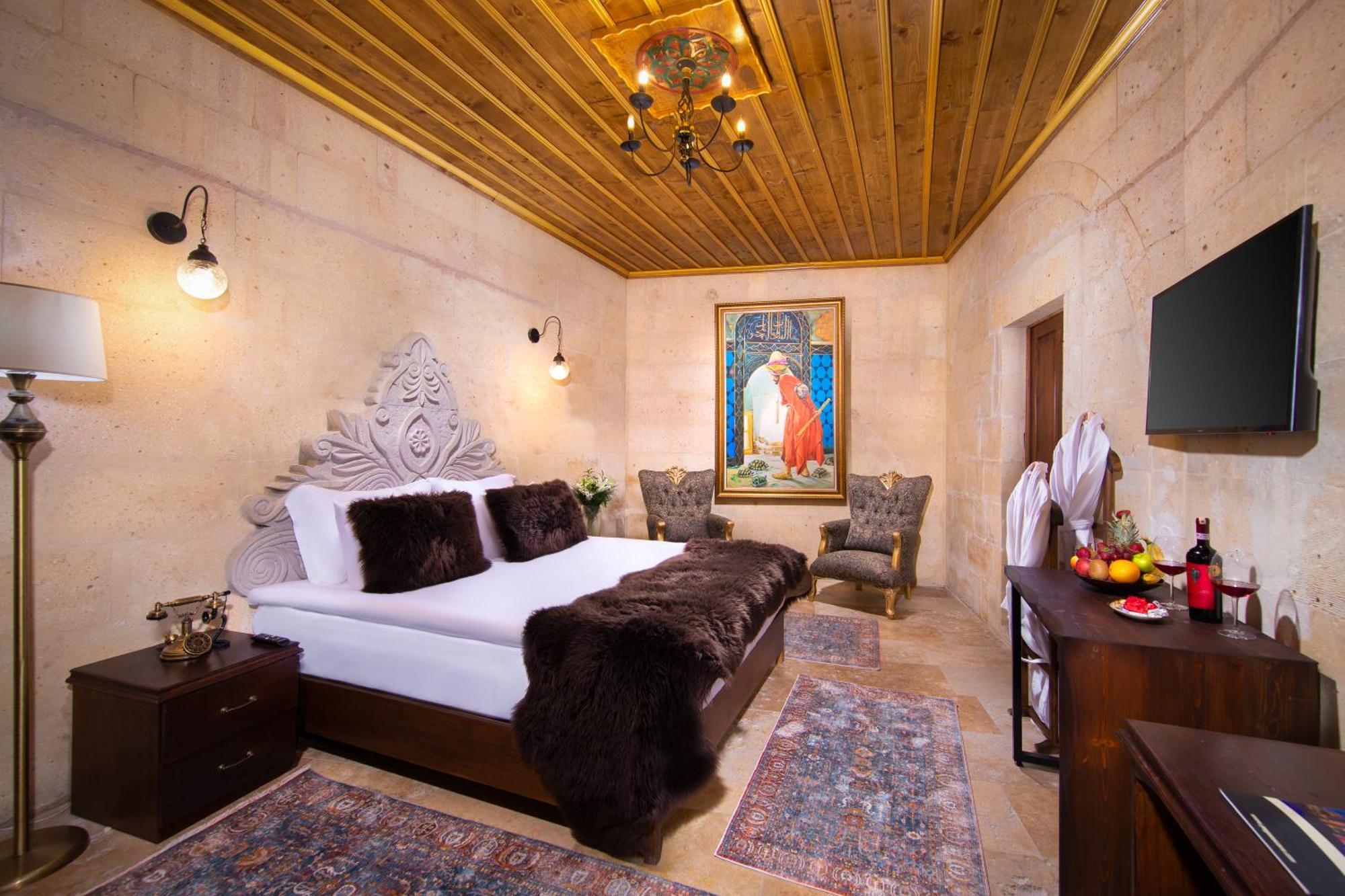 Cappadocia Pegasos Cave Suite Hotel Üçhisar Kültér fotó