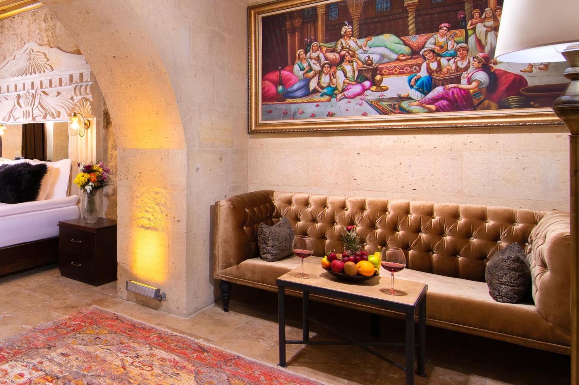 Cappadocia Pegasos Cave Suite Hotel Üçhisar Kültér fotó
