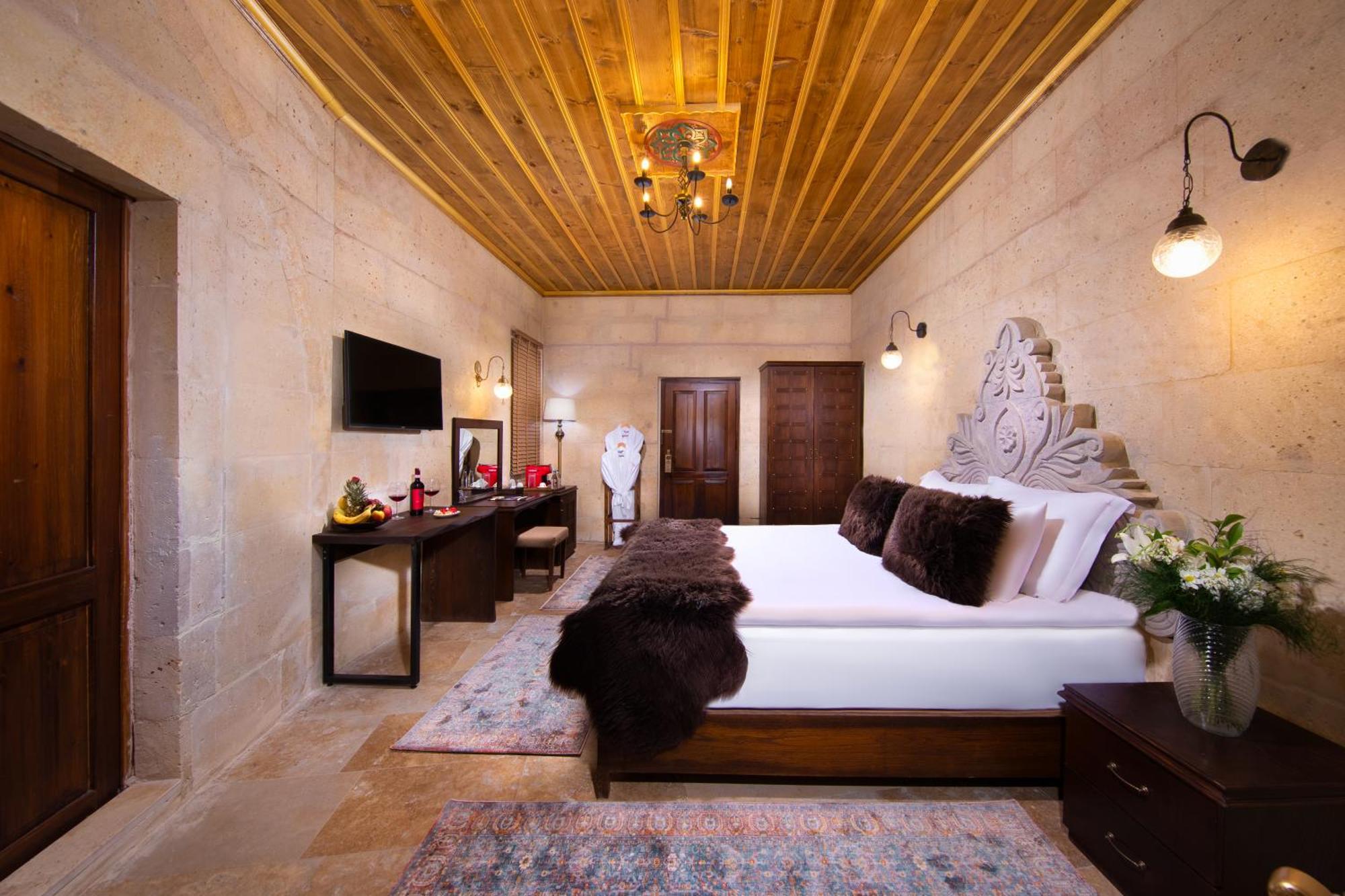 Cappadocia Pegasos Cave Suite Hotel Üçhisar Kültér fotó
