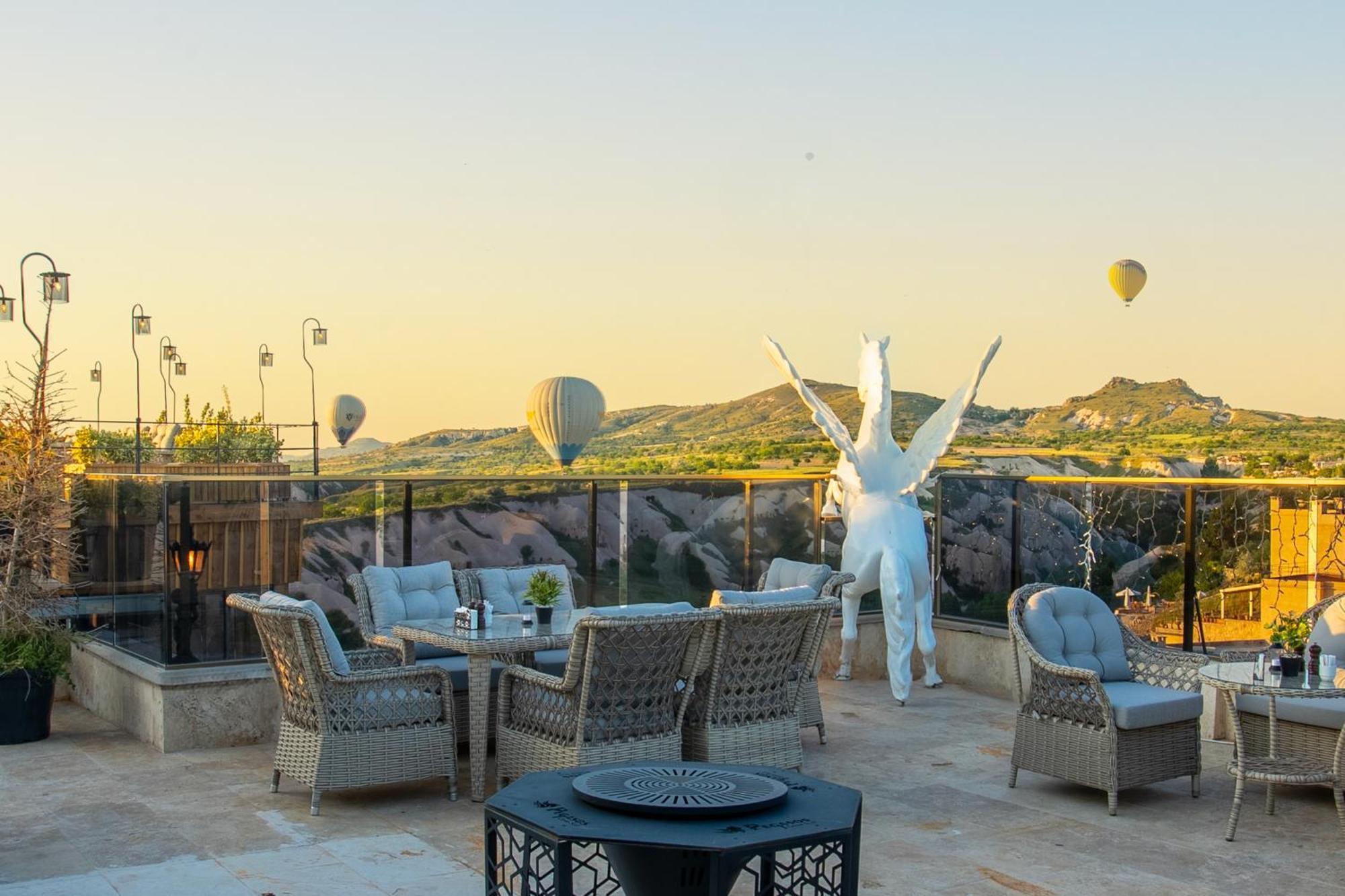 Cappadocia Pegasos Cave Suite Hotel Üçhisar Kültér fotó