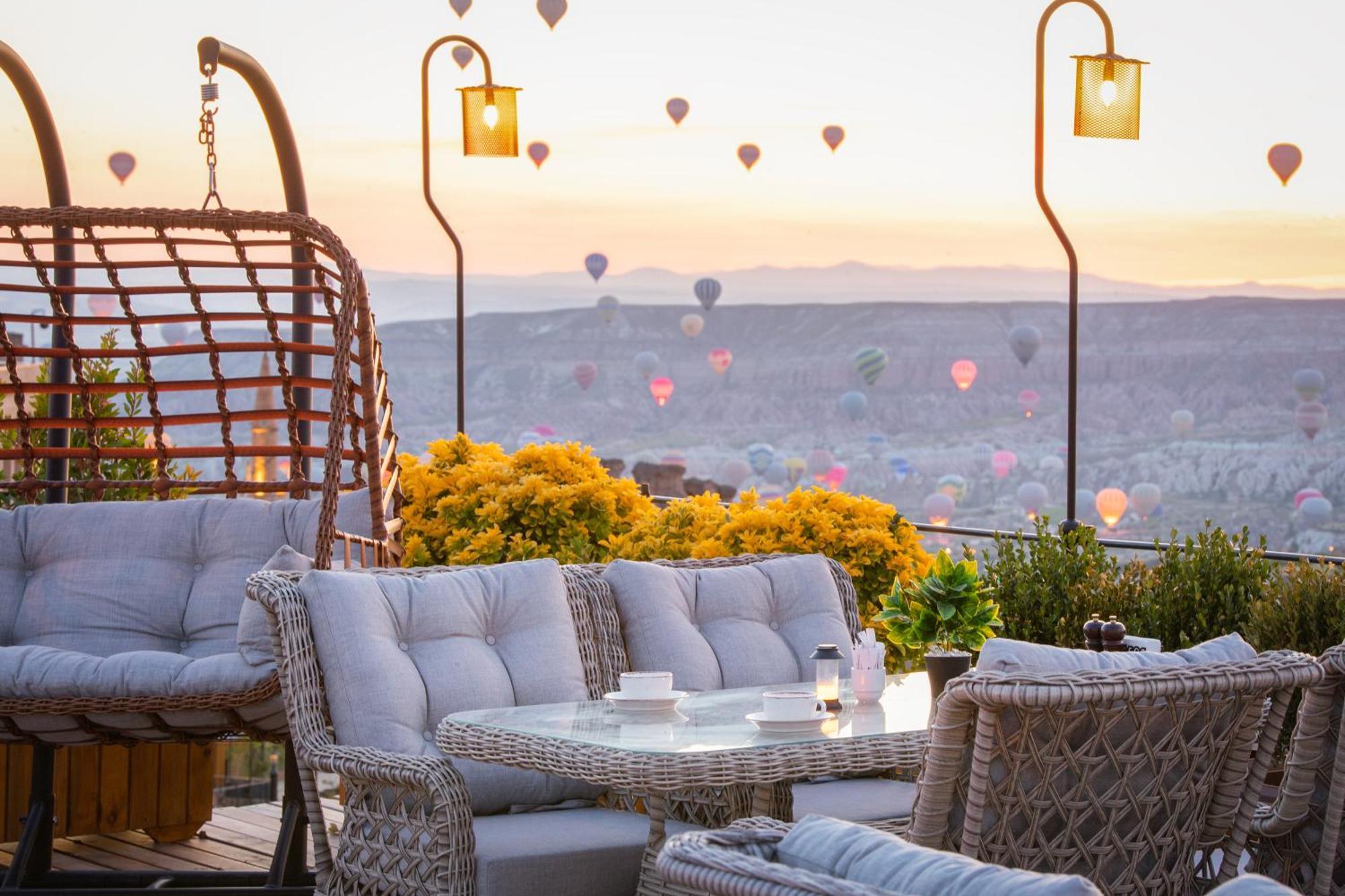Cappadocia Pegasos Cave Suite Hotel Üçhisar Kültér fotó