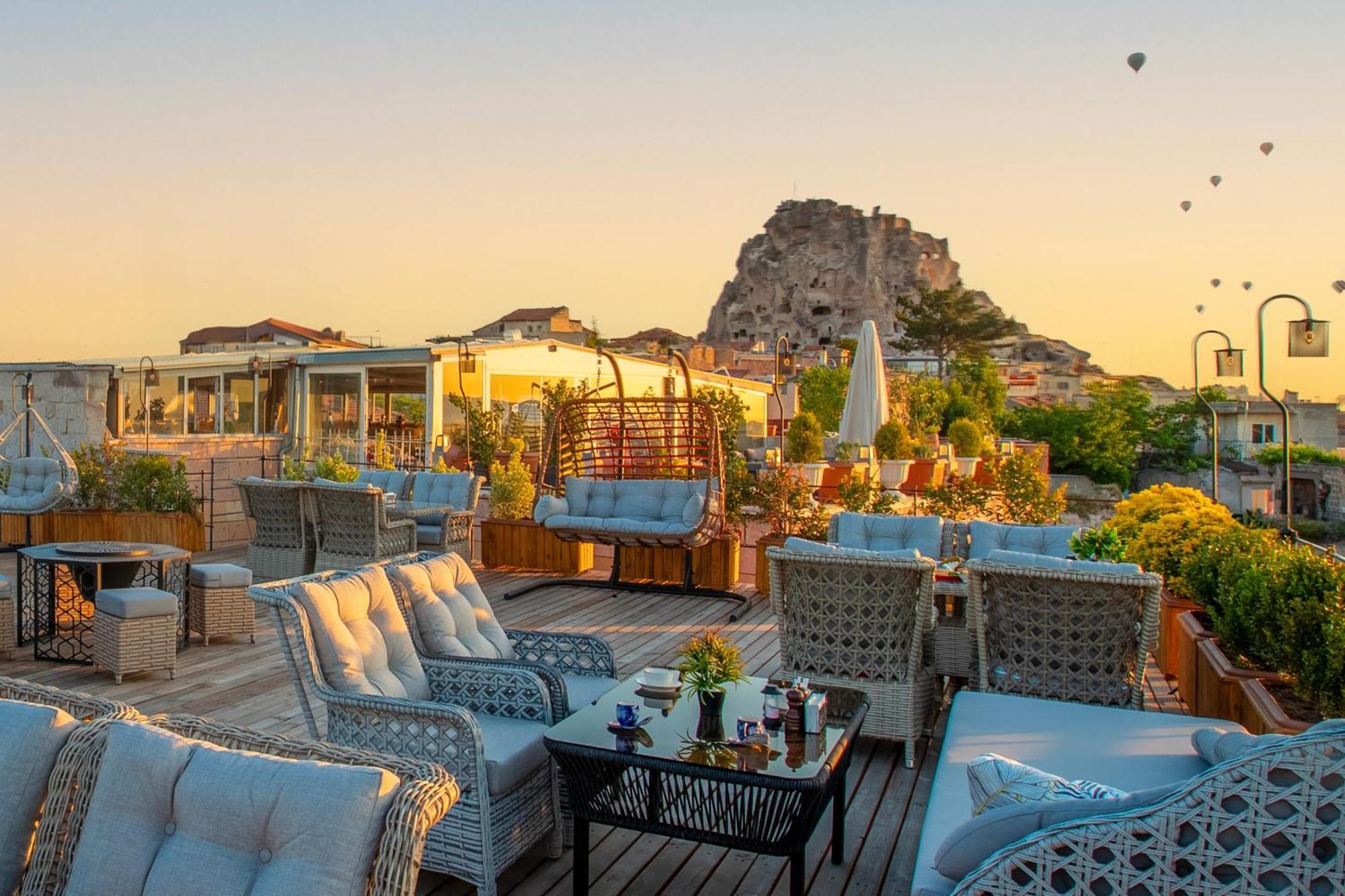 Cappadocia Pegasos Cave Suite Hotel Üçhisar Kültér fotó