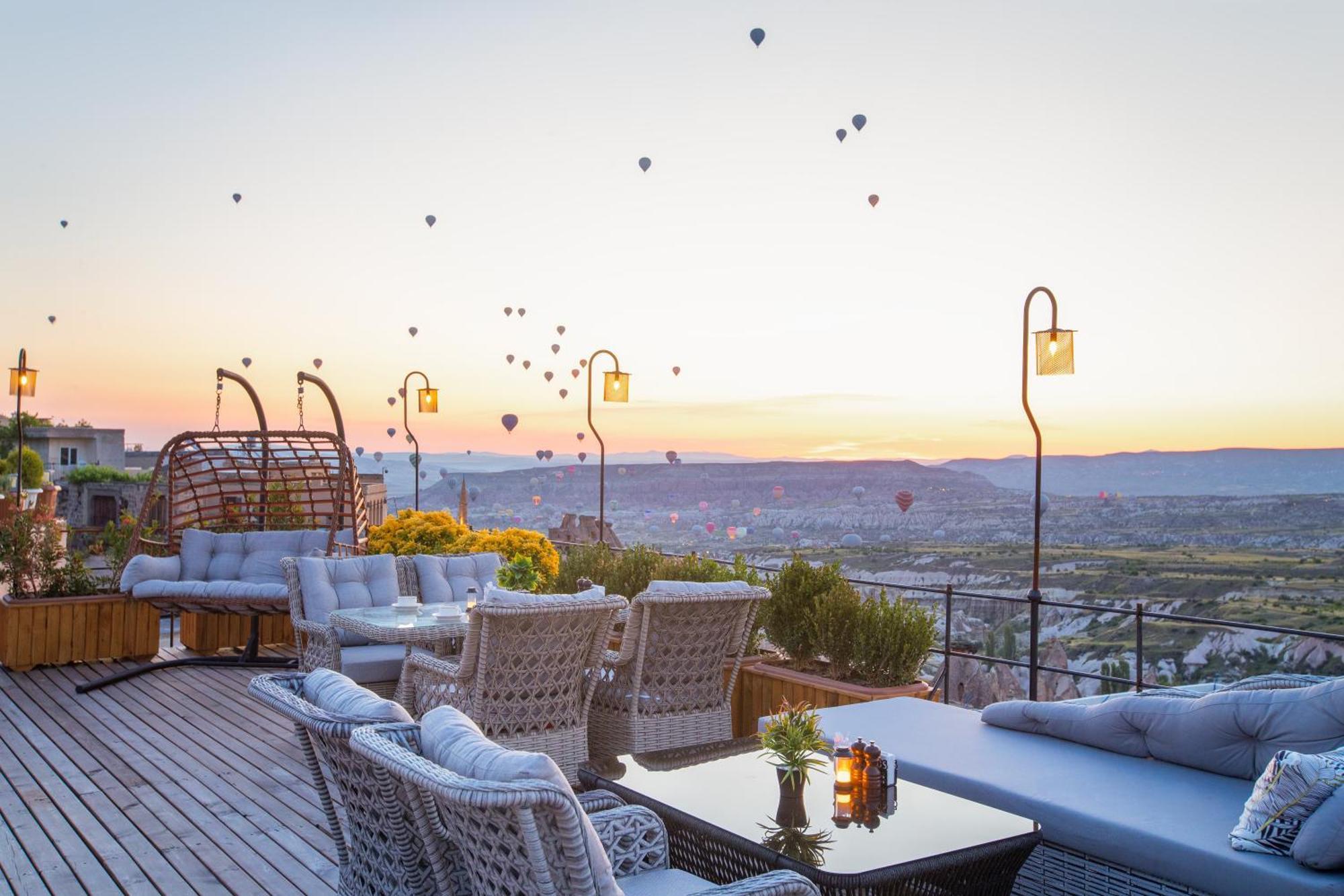 Cappadocia Pegasos Cave Suite Hotel Üçhisar Kültér fotó