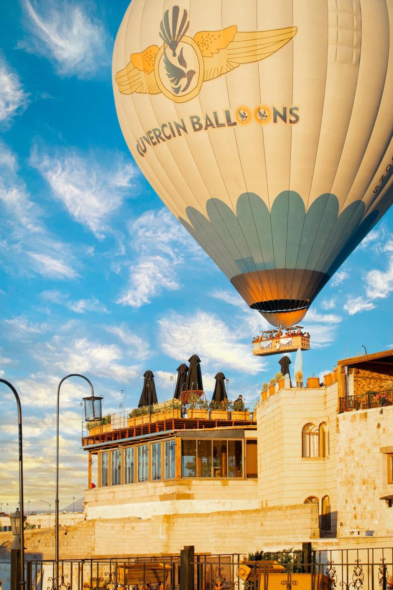 Cappadocia Pegasos Cave Suite Hotel Üçhisar Kültér fotó