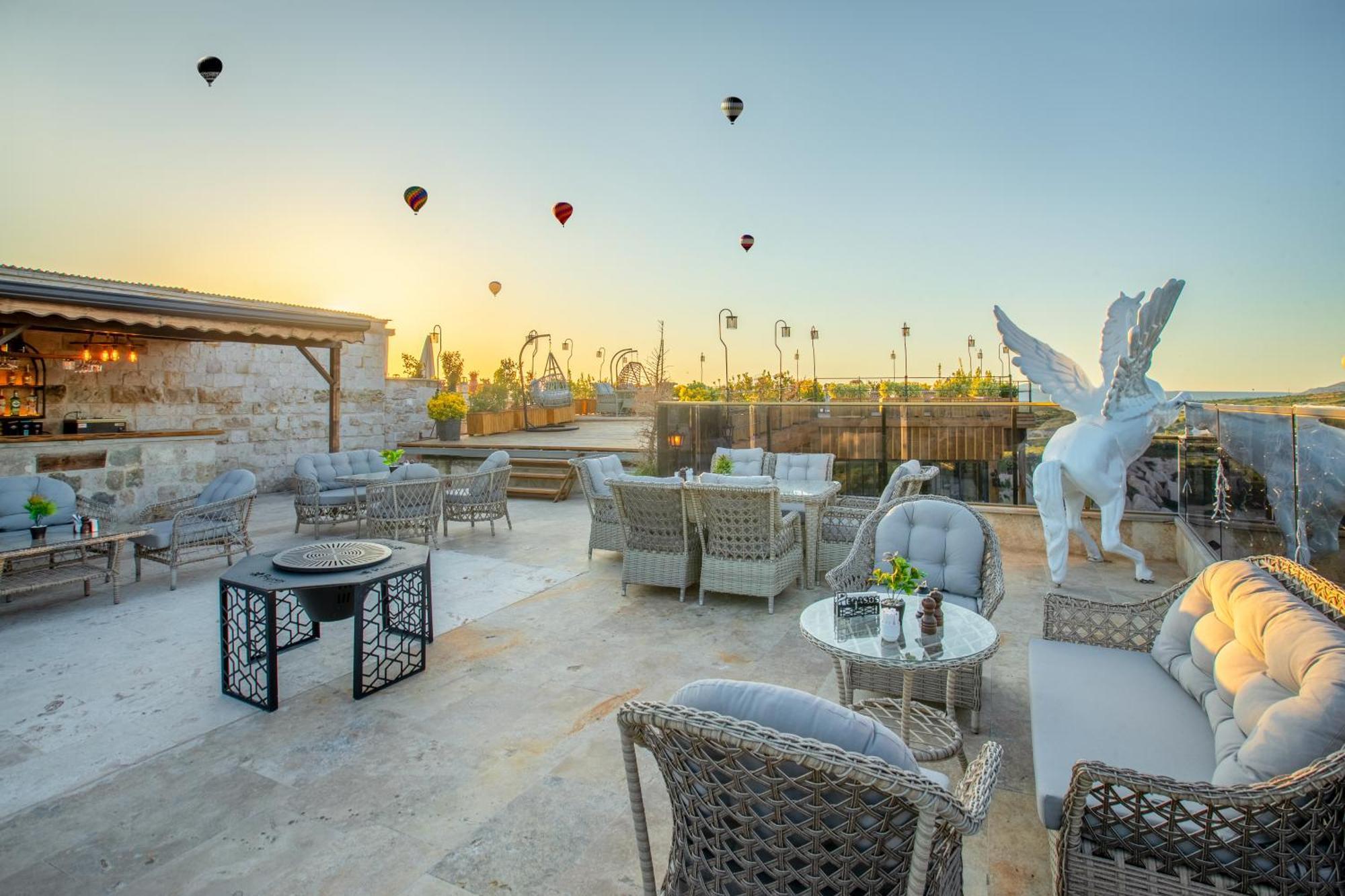 Cappadocia Pegasos Cave Suite Hotel Üçhisar Kültér fotó