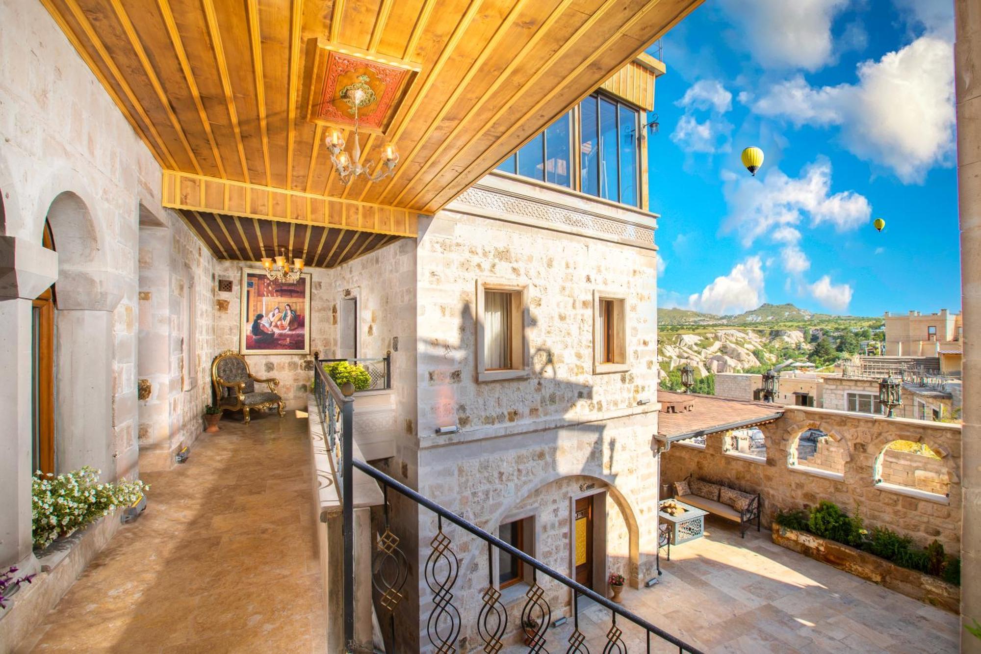 Cappadocia Pegasos Cave Suite Hotel Üçhisar Kültér fotó
