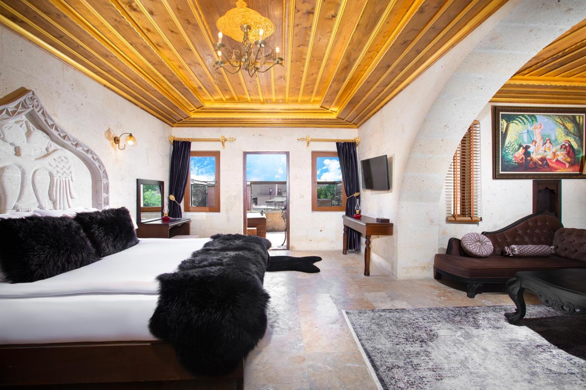 Cappadocia Pegasos Cave Suite Hotel Üçhisar Kültér fotó