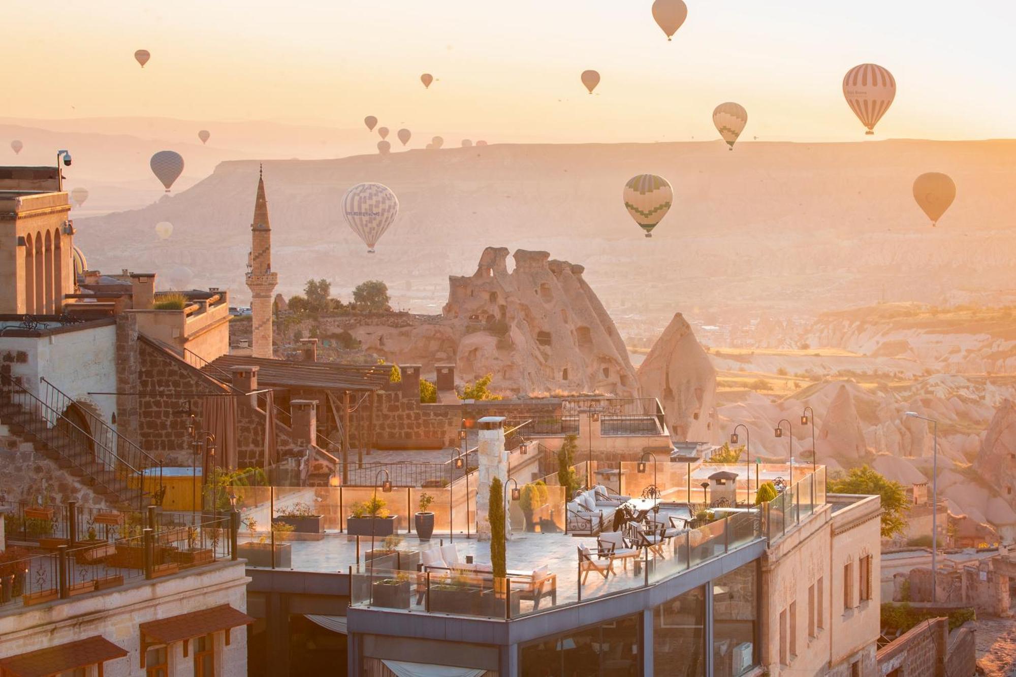 Cappadocia Pegasos Cave Suite Hotel Üçhisar Kültér fotó
