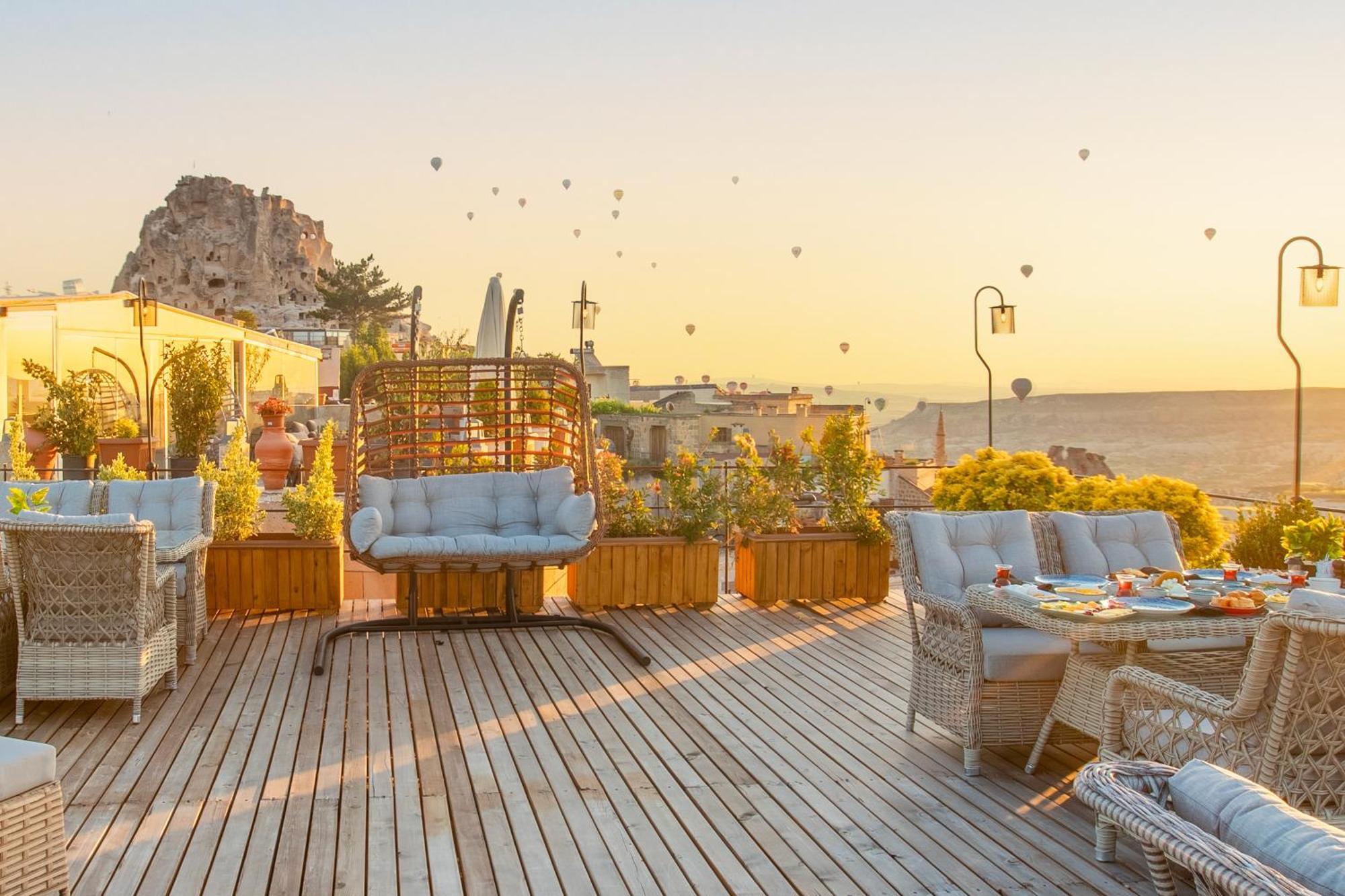 Cappadocia Pegasos Cave Suite Hotel Üçhisar Kültér fotó
