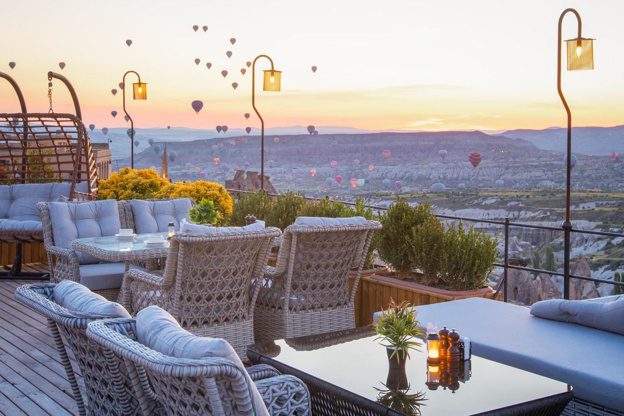 Cappadocia Pegasos Cave Suite Hotel Üçhisar Kültér fotó