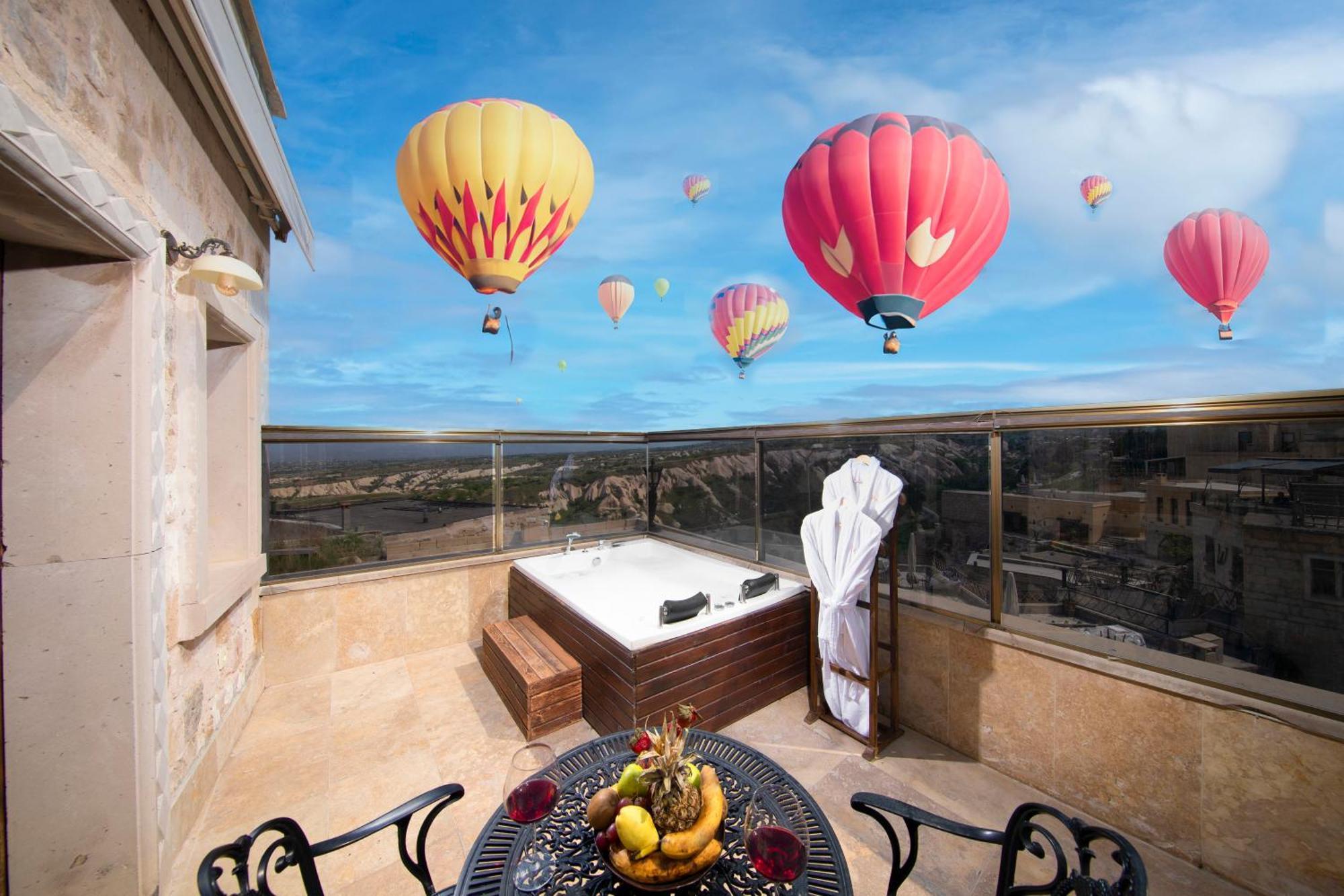 Cappadocia Pegasos Cave Suite Hotel Üçhisar Kültér fotó